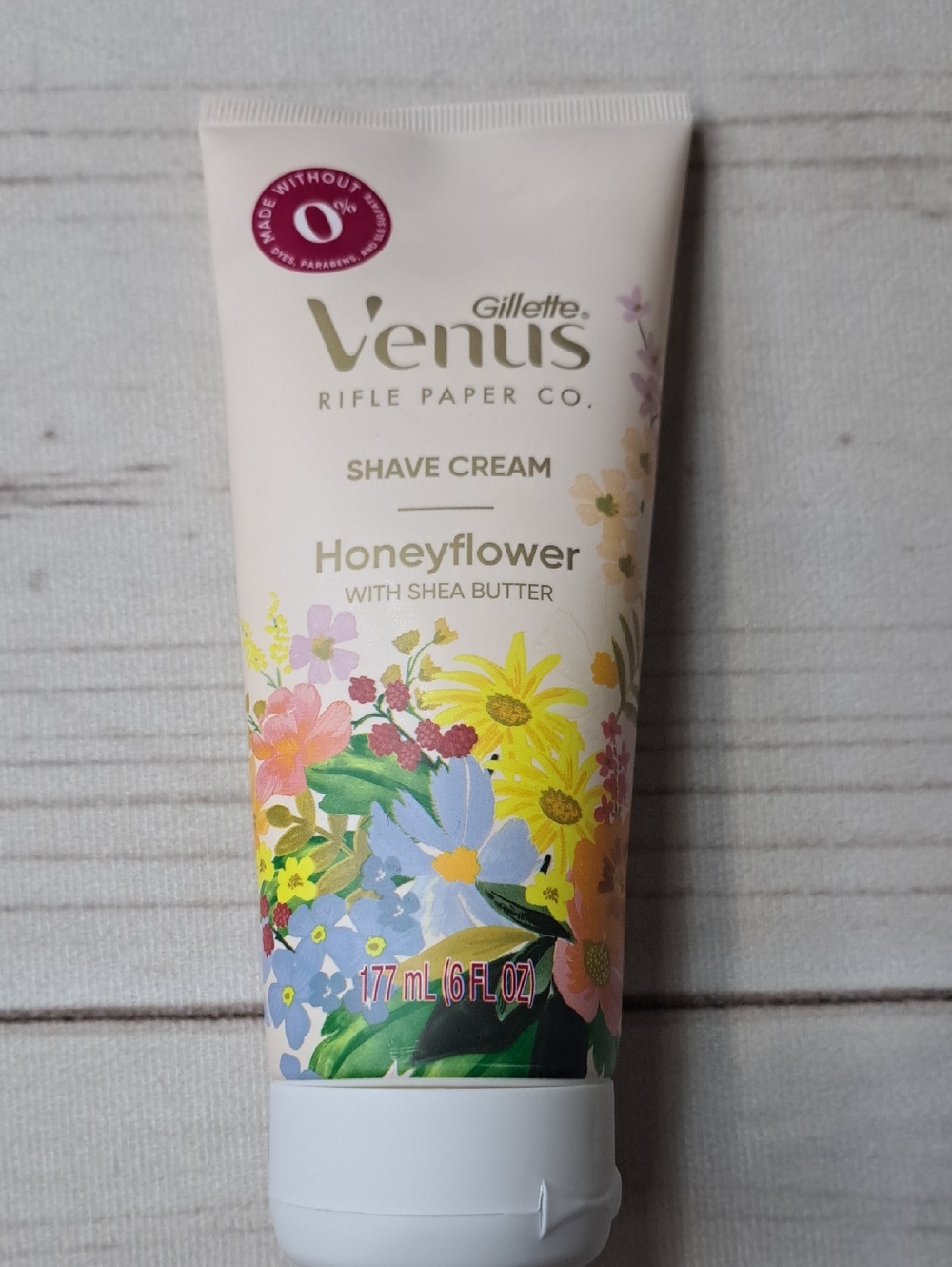 Gillette Venus Honeyflower With Shea Butter Shave Cream